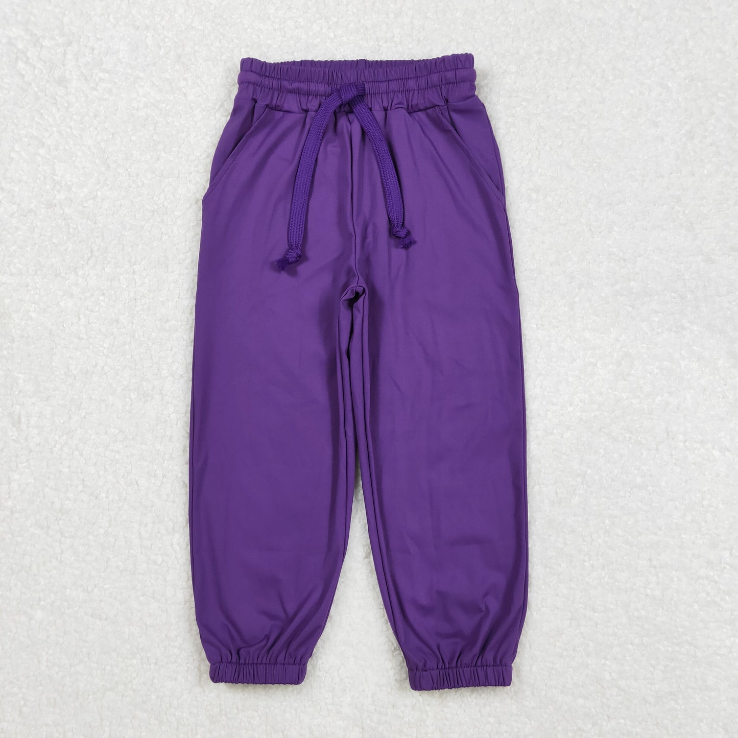 P0670 Children purple long pants