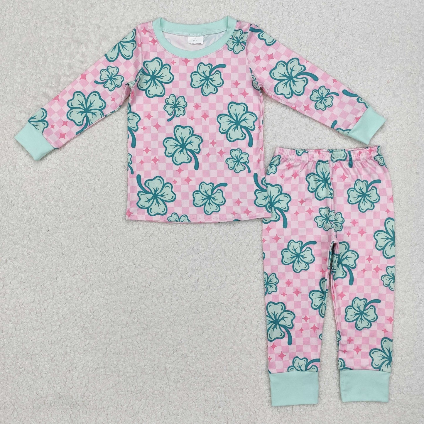 GLP2192 Girls lucky pajamas