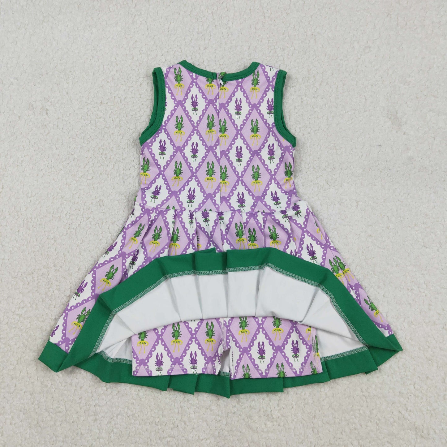 GSD2867-girls-mardi-gras-sleeveless-purple-dress-yoga