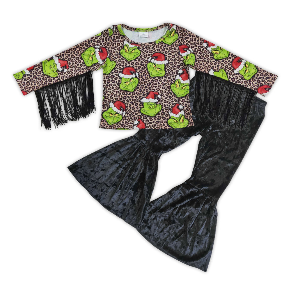 Jupe Cercle En Velours Noir Talbots Kids - Taille 5, Neuve Sans étiquettes, Pour Fête Ou Noël