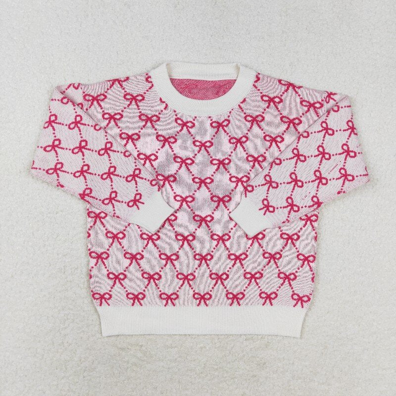 Matching Baby girls christmas sweater