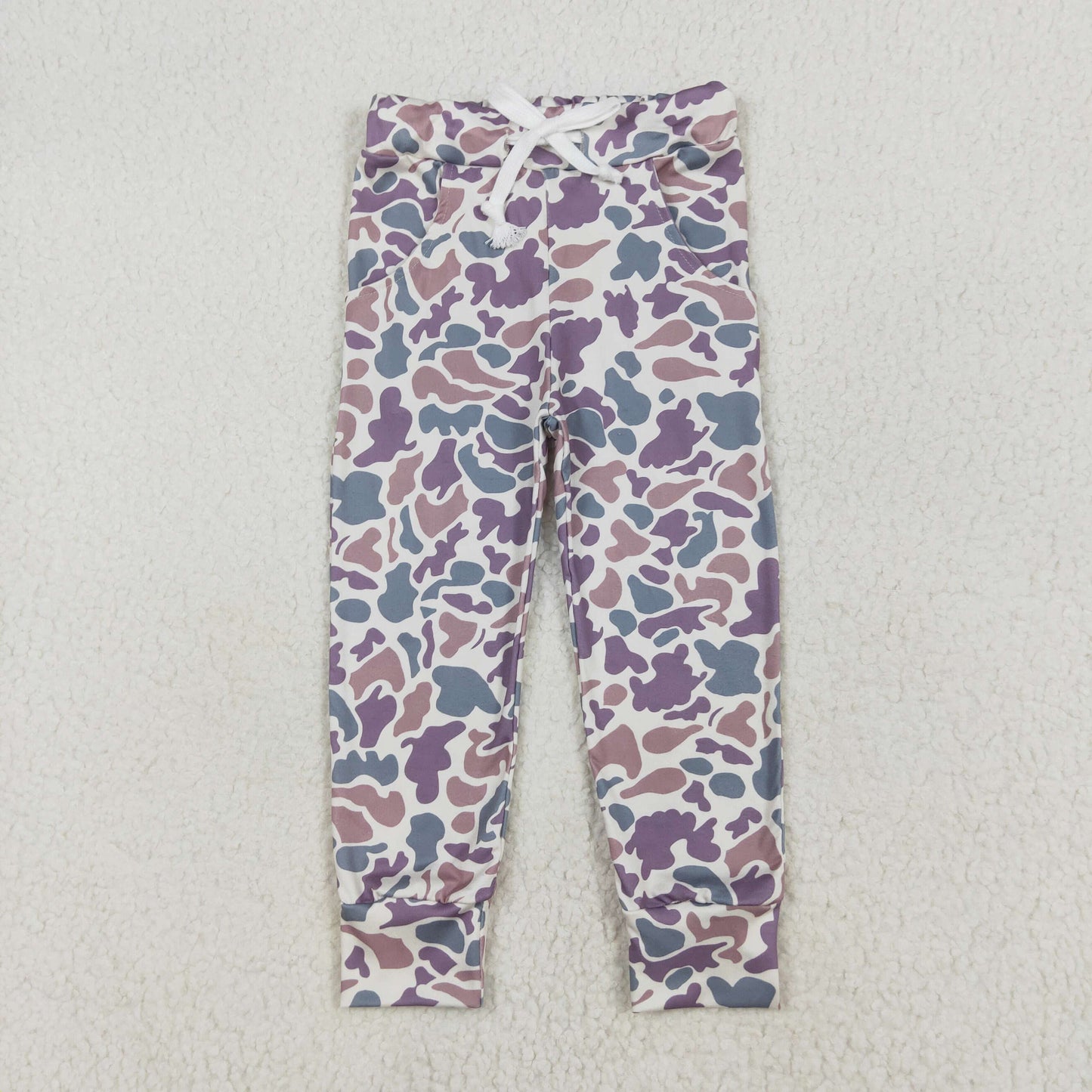 P0659 baby boys camo Pants