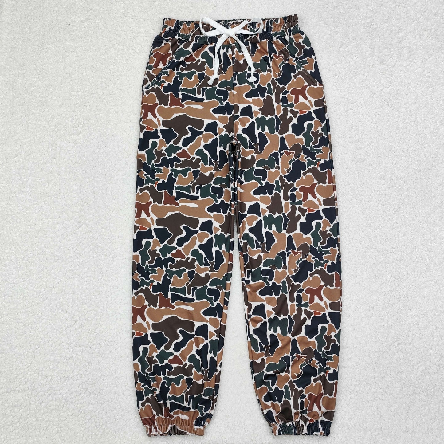P0621 Adult brown Camouflage long pants