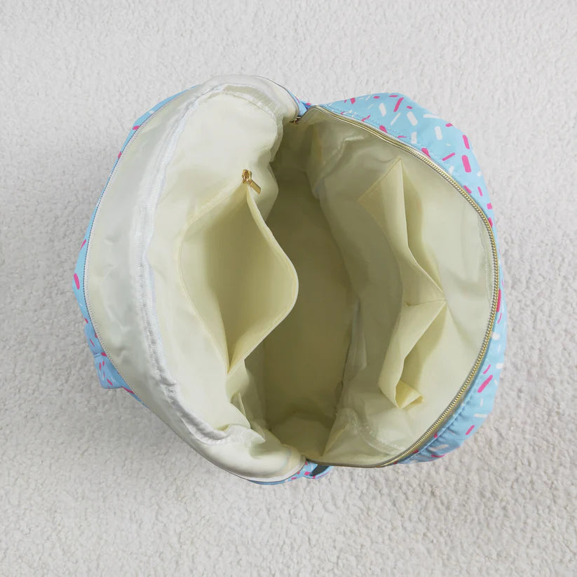 Matching Ice cream Waffle schoolbag