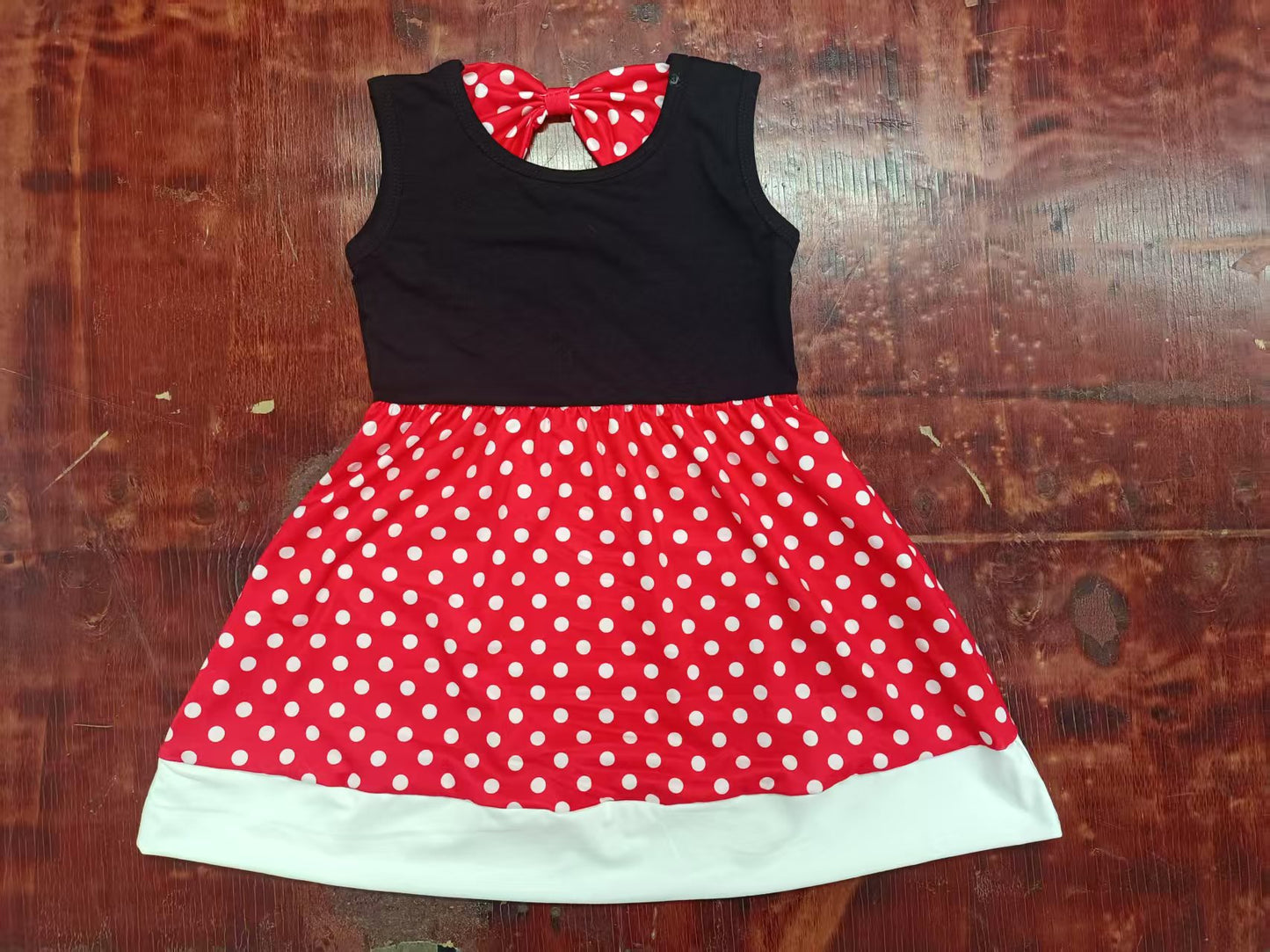 Group Custom design baby girls black red dres(Deadline July 28 th)