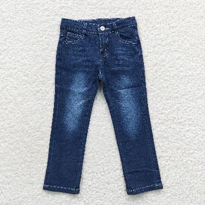 P0085 Blue Jeans Pants