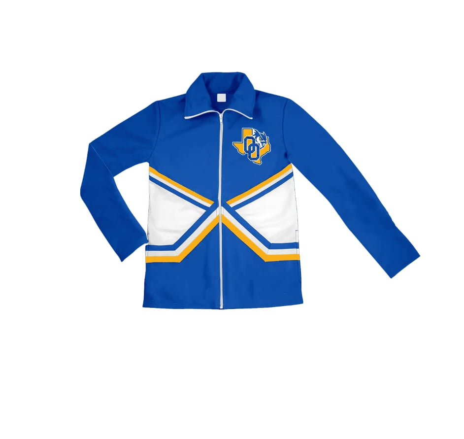 No MOQ Group Custom design boys blue team Pullover(Deadline Aug.13th )