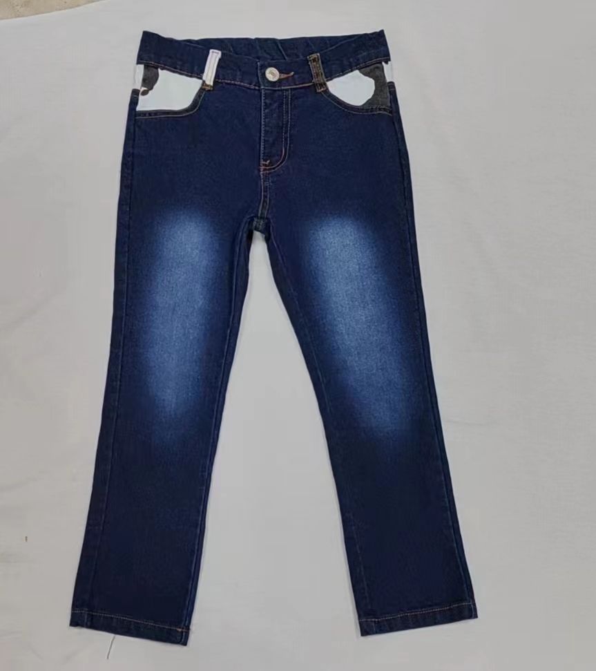 P0075 Blue Jeans Pants