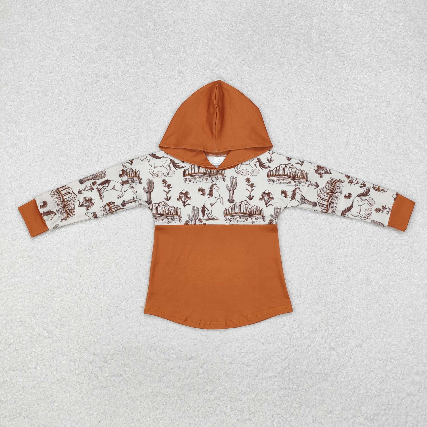 BT0750 Boys Horse Pullover