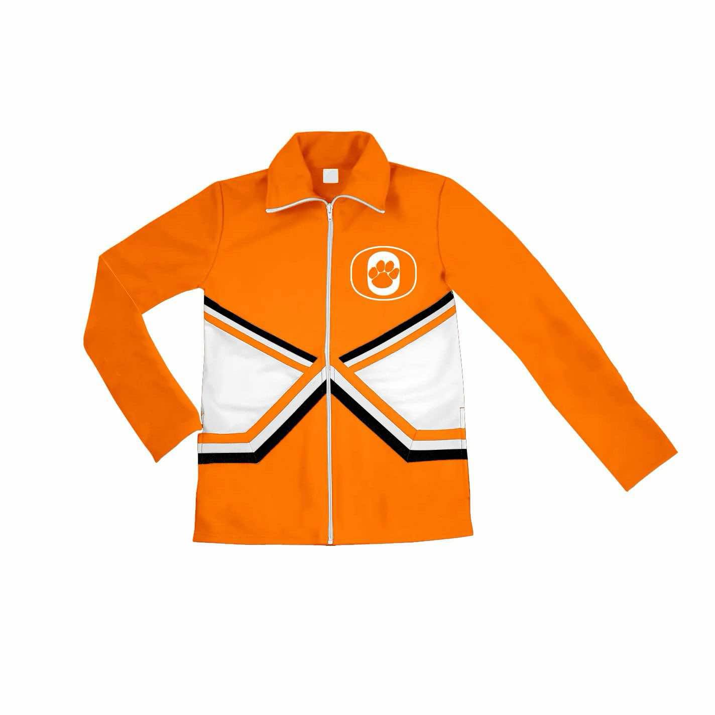 No MOQ Group Custom design boys orange team Pullover(Deadline Aug.13th )