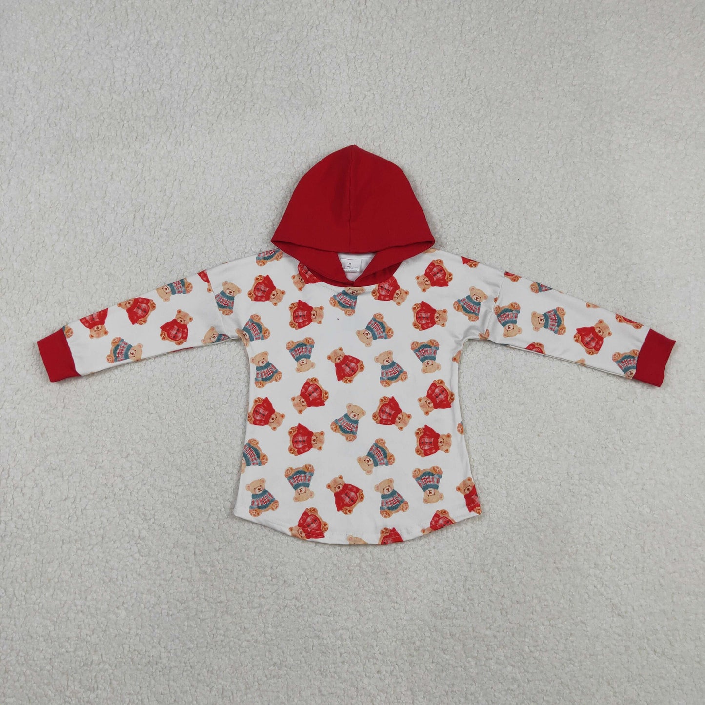 BT1056 Boys bear hoodies