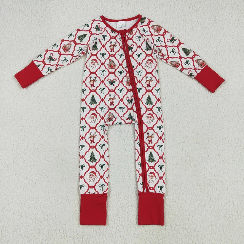 Matching Baby girls Christmas outfits clothing