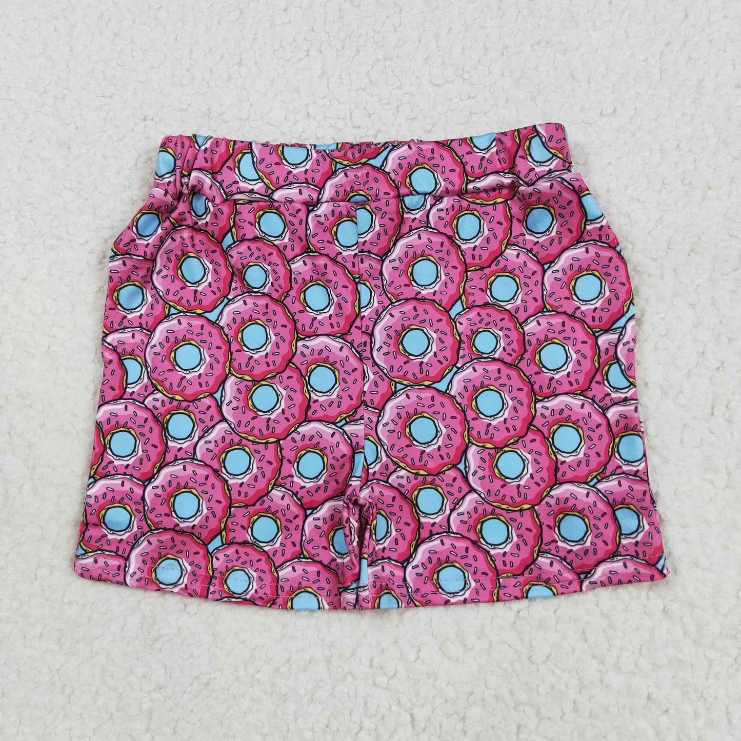 SS0632 baby boys rose Doughnut shorts