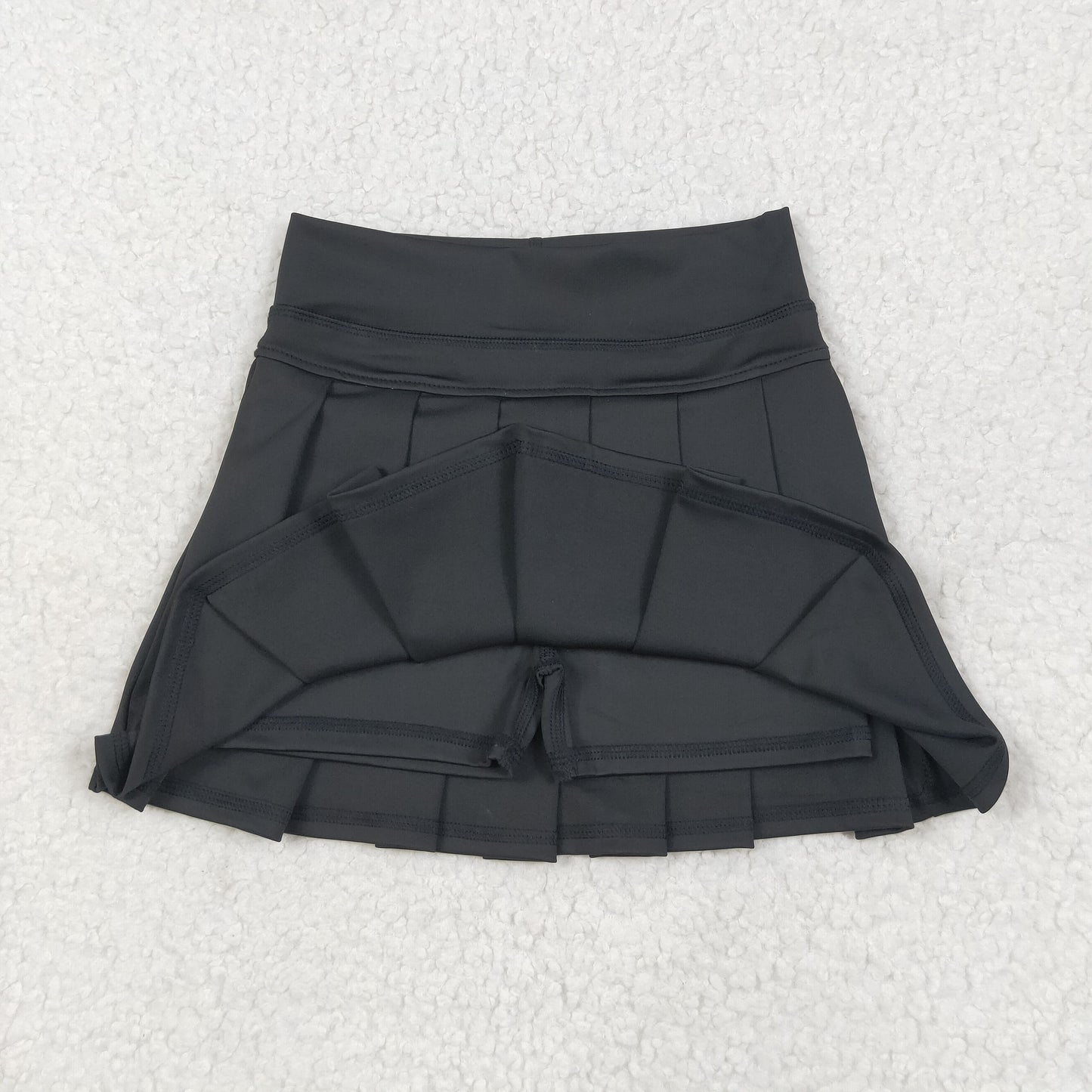GLK0087 Girls black Skirt yoga