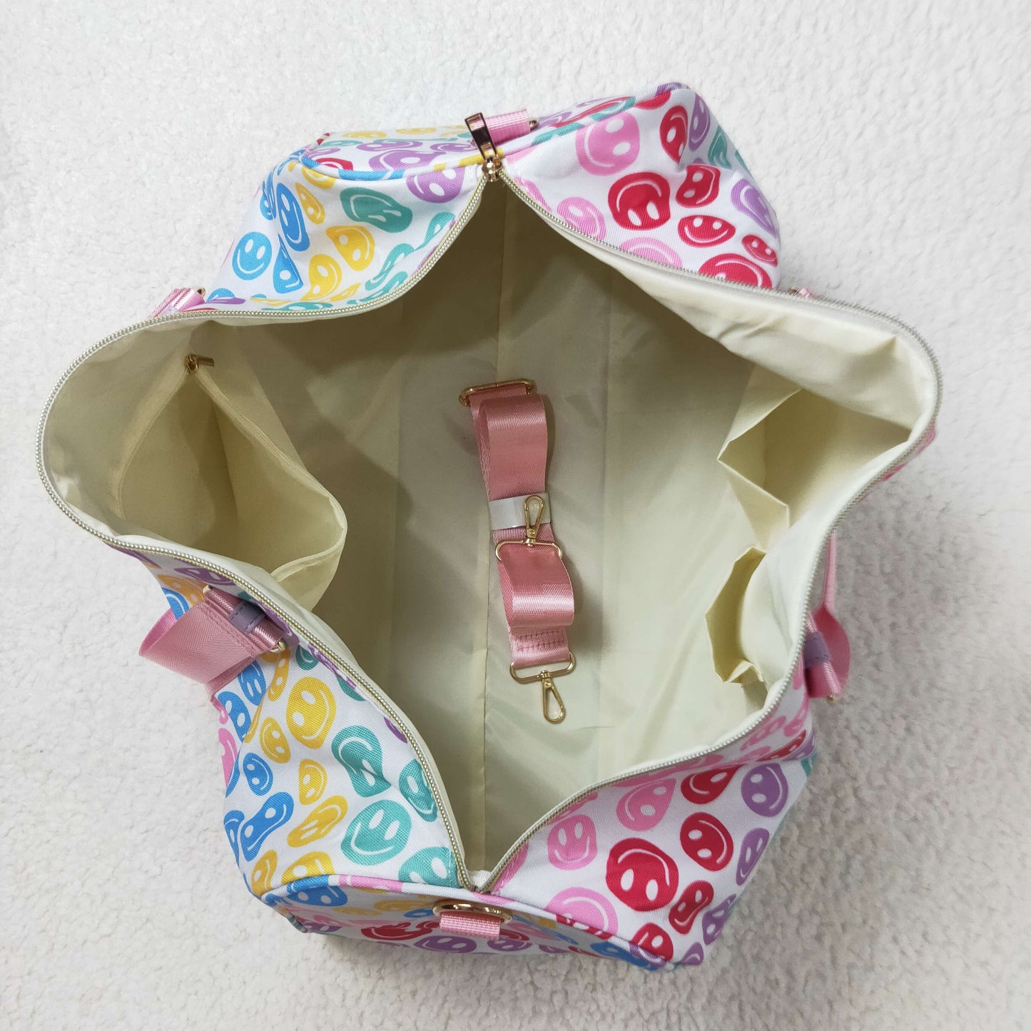 BA0068 Orange Gym bag 50cm*20cm*28cm