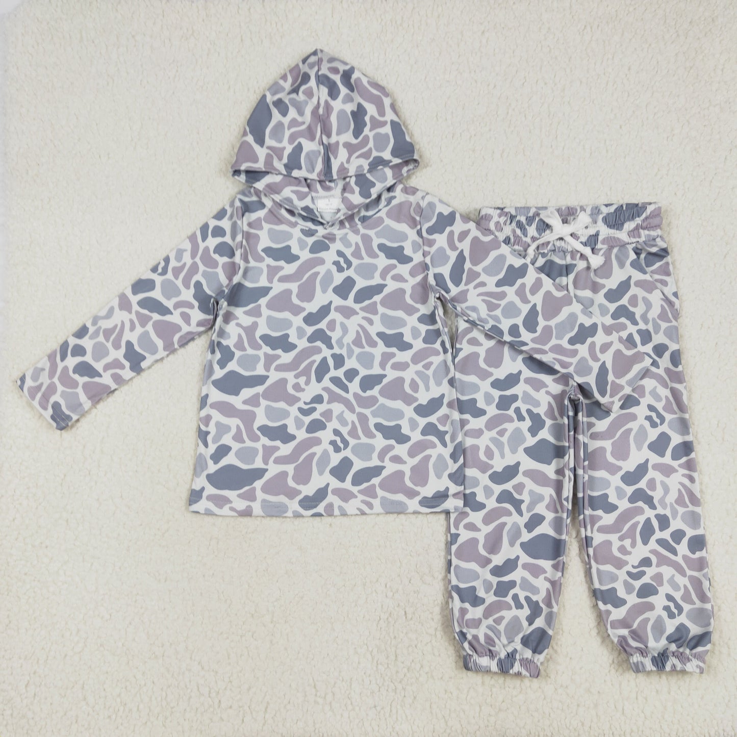 BLP1062 baby Boys camo hoodie outfits
