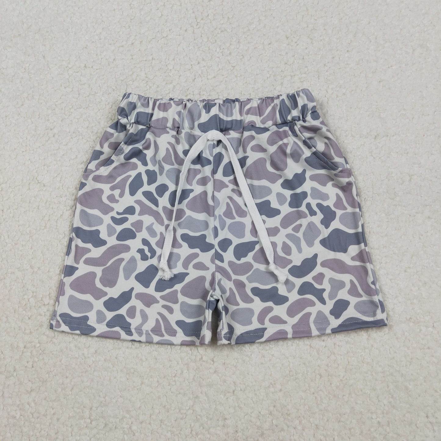 SS0140 Boys Camo Shorts
