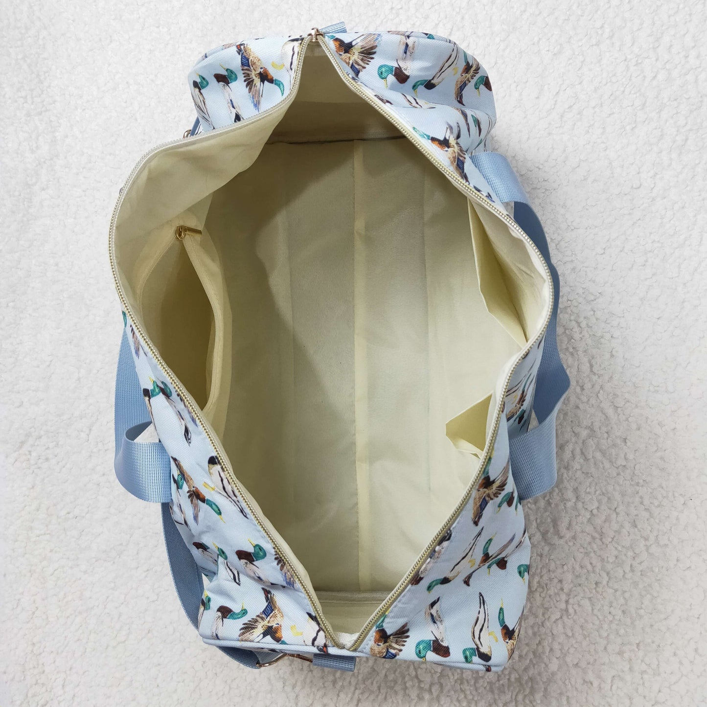 BA0275 blue duck handbag duffle bag 47cm*20cm*27cm