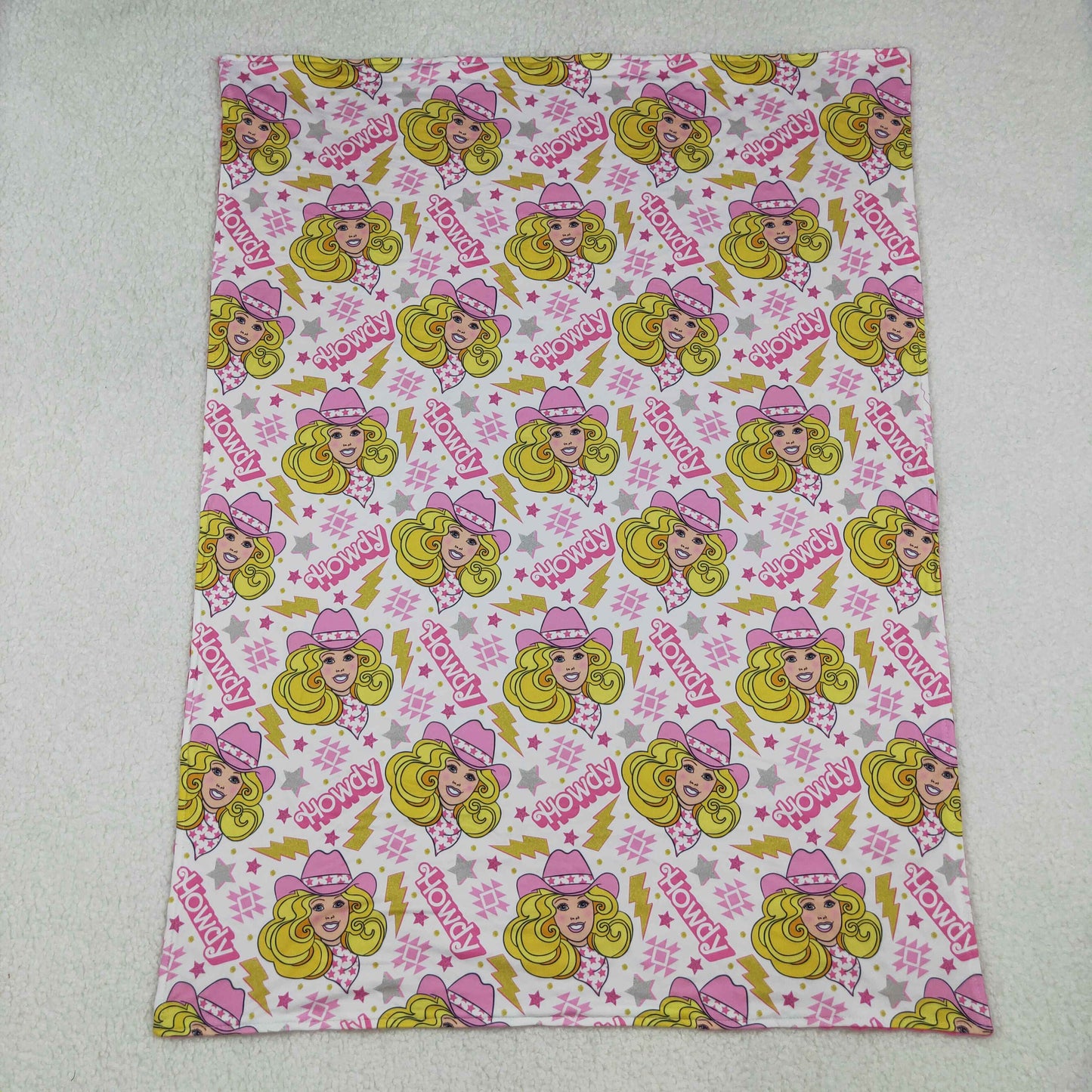 BL0067 Baby girls Blankets