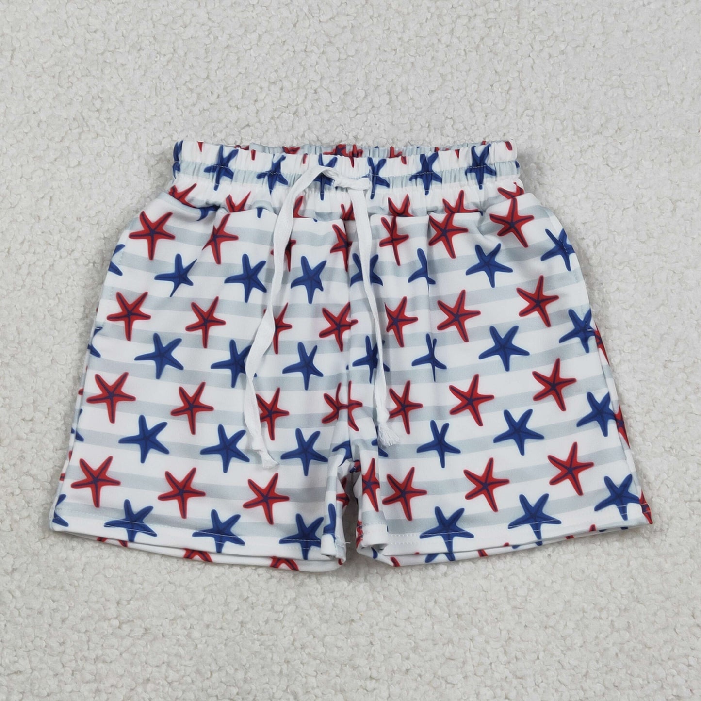 S0588 boys seastar stripe trunk