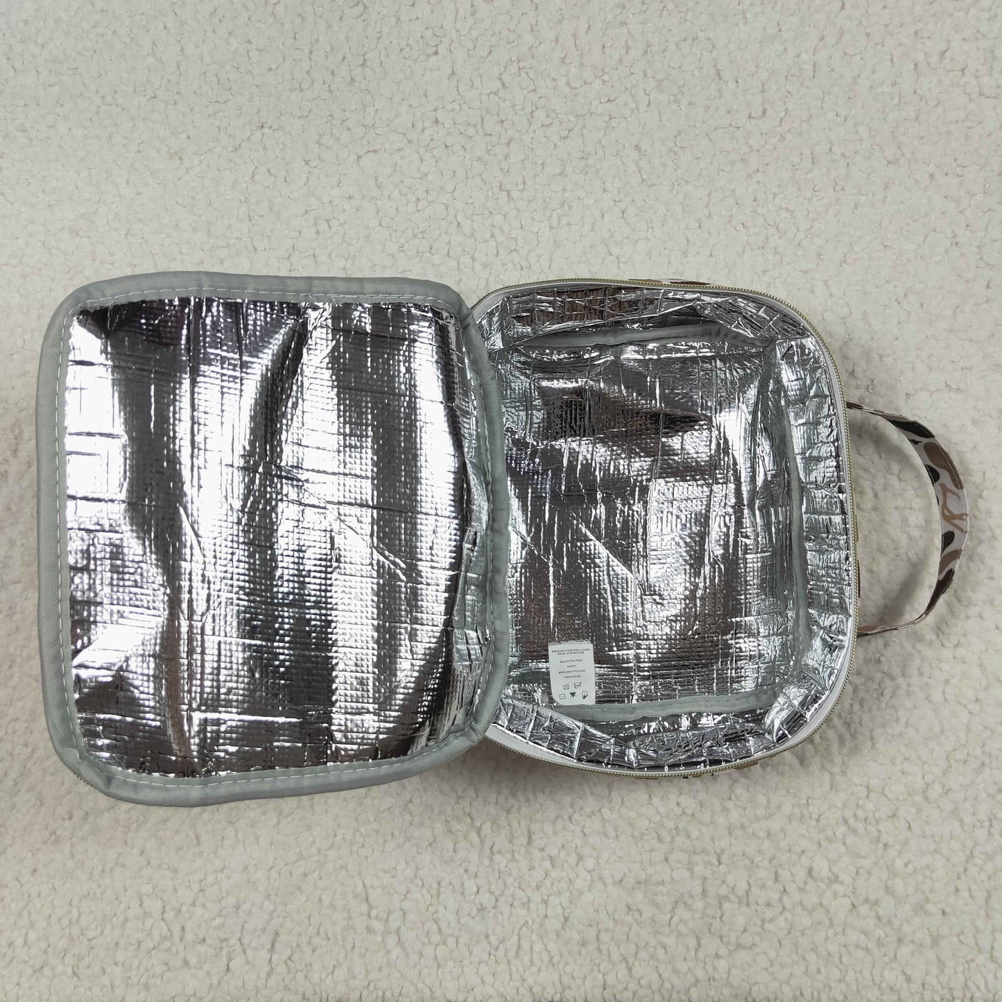 BA0305 baby hunting deer camo Lunch Box