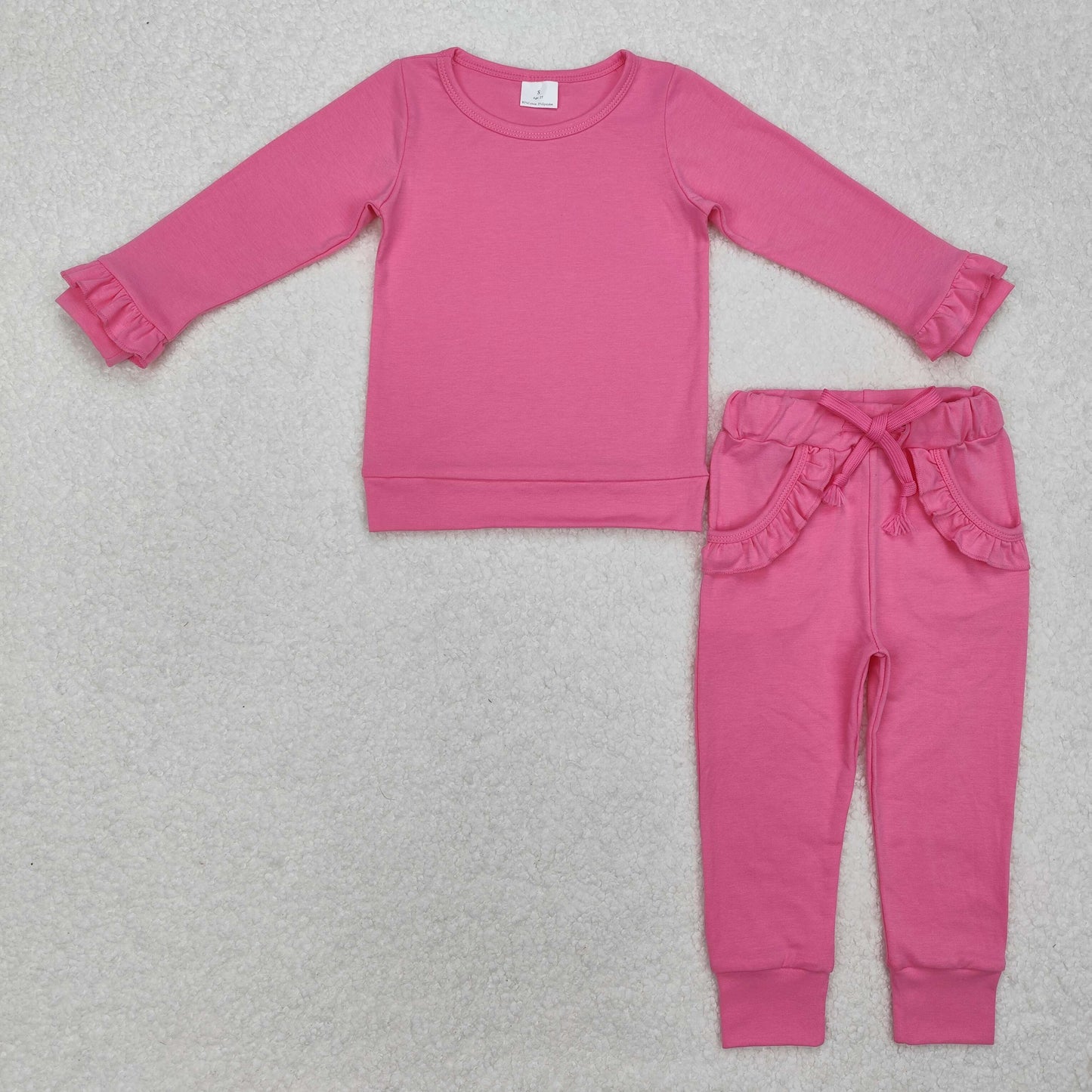 GLP2258 baby Girls pure rose outfits