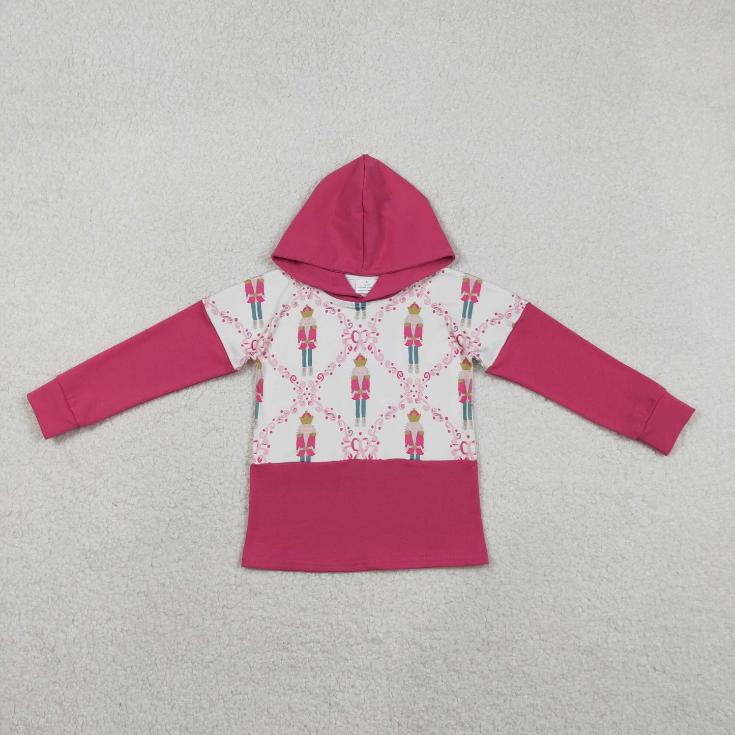 GT1043 Girls rose Soldier hoodies