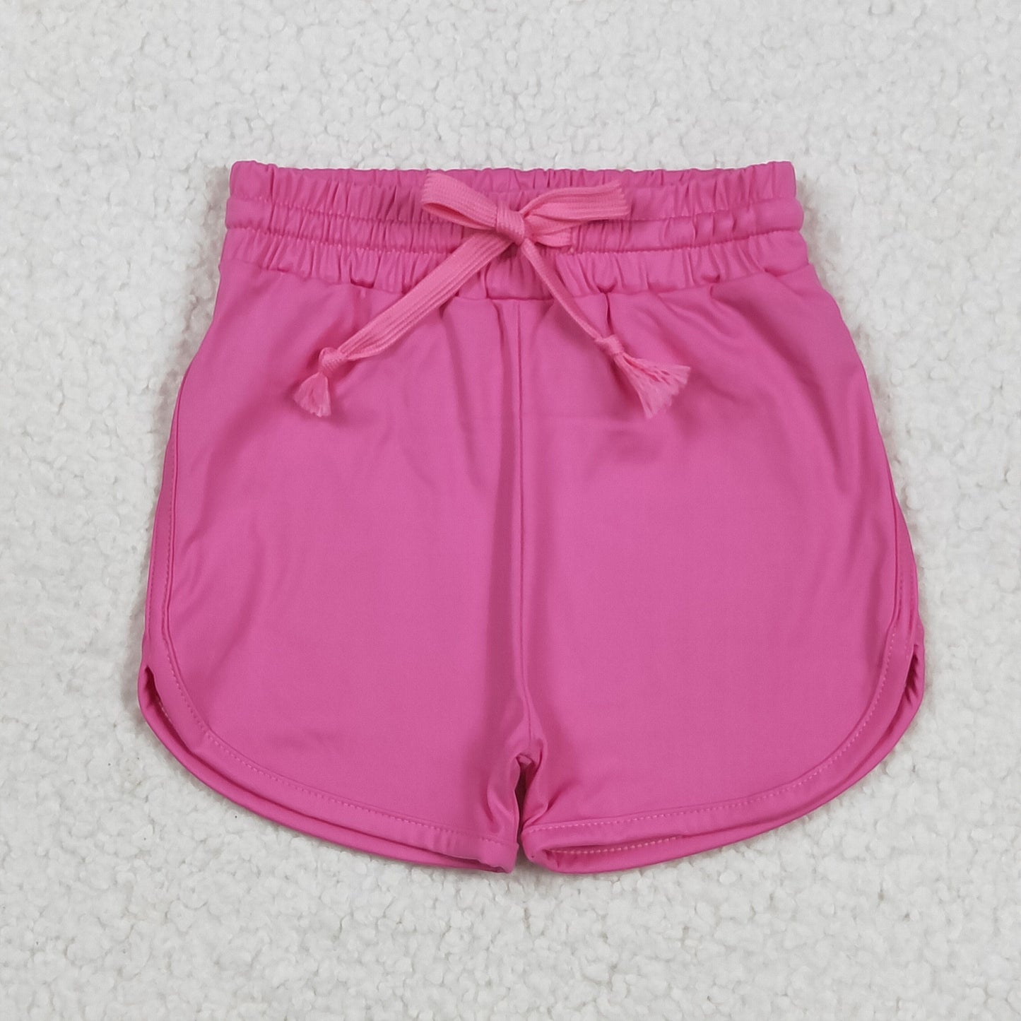 SS0503 baby girls rose shorts yoga