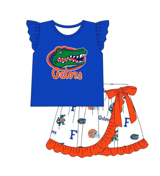 No MOQ Group Custom design girls skirt team outfits (Deadline Aug.5th )