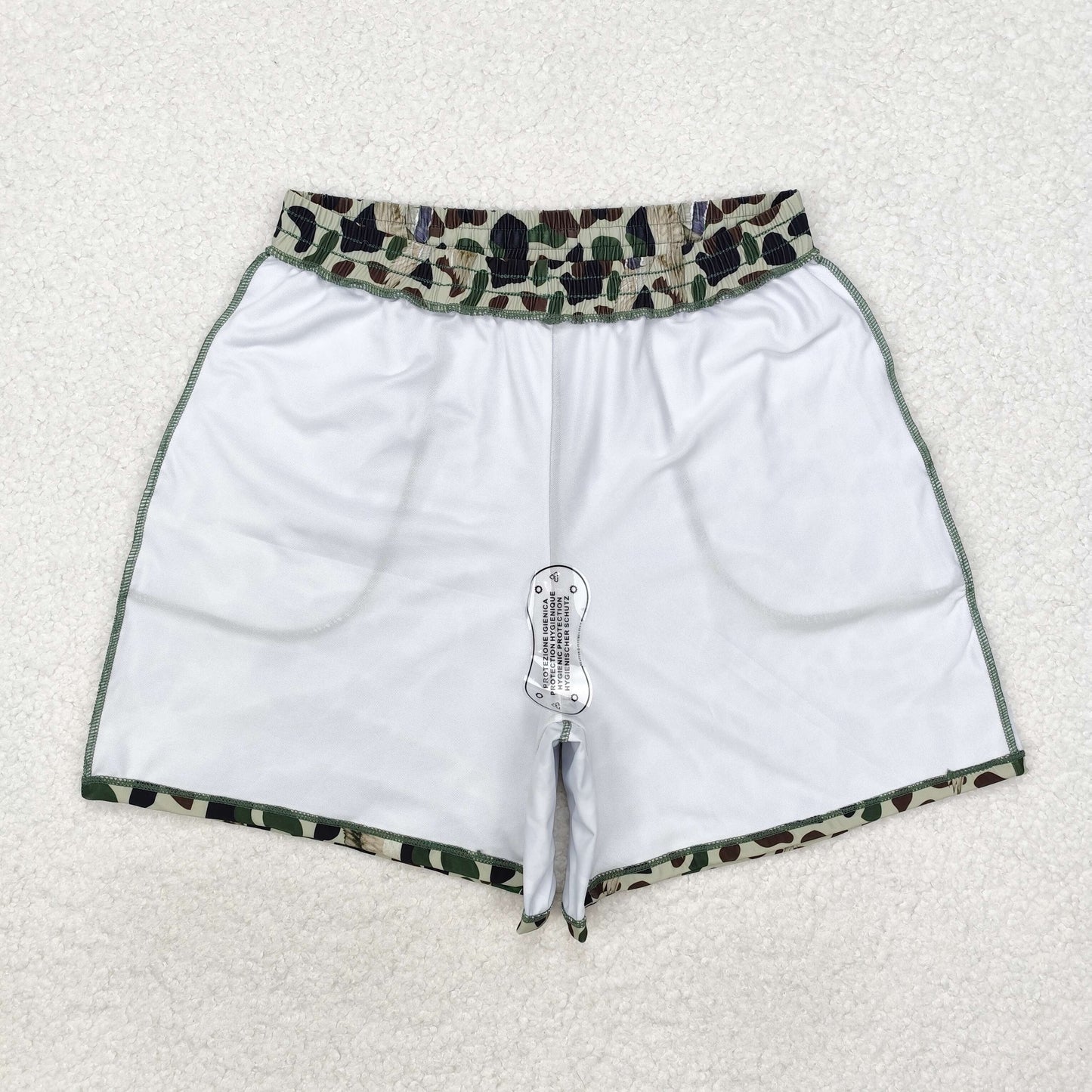 S0468 Adult men cam duck swim trunks