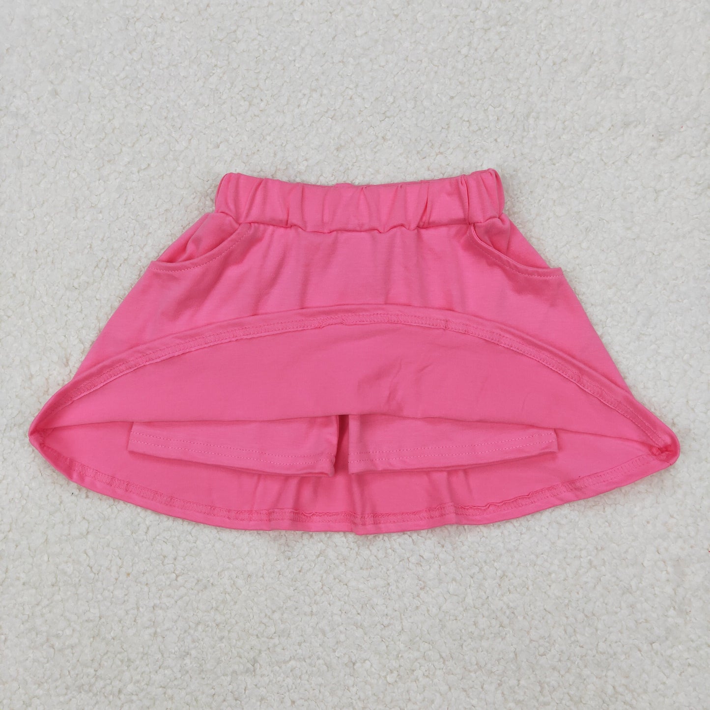 GLK0066 Girls rose Skirt cotton
