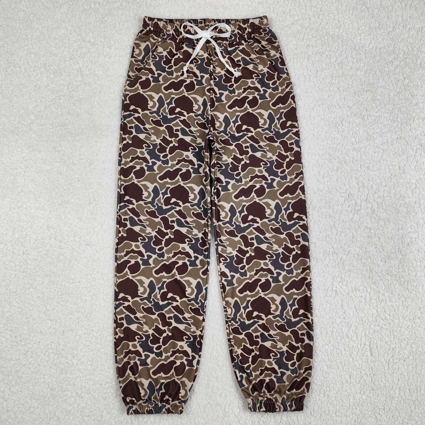 P0724 Adult brown cam Pants