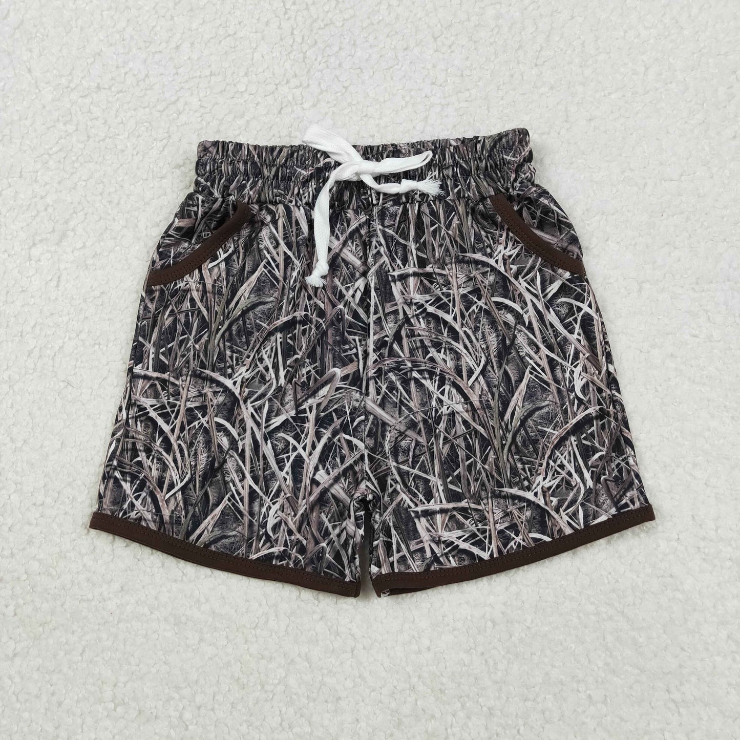 SS0674 baby branches shorts