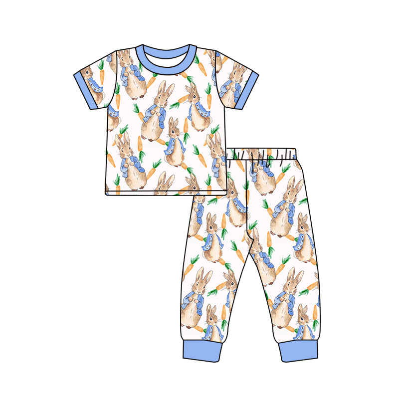 Preorder Boys Bunny Pajamas ZHOHAO03