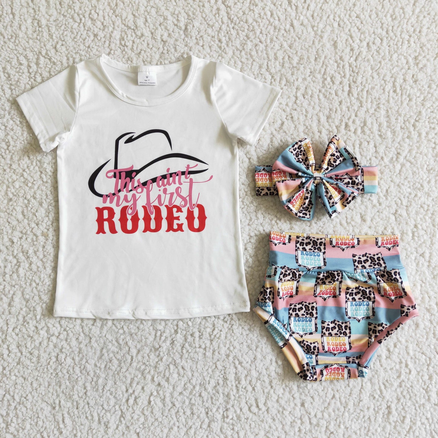 GBO0023 Girls Rodeo Bummies