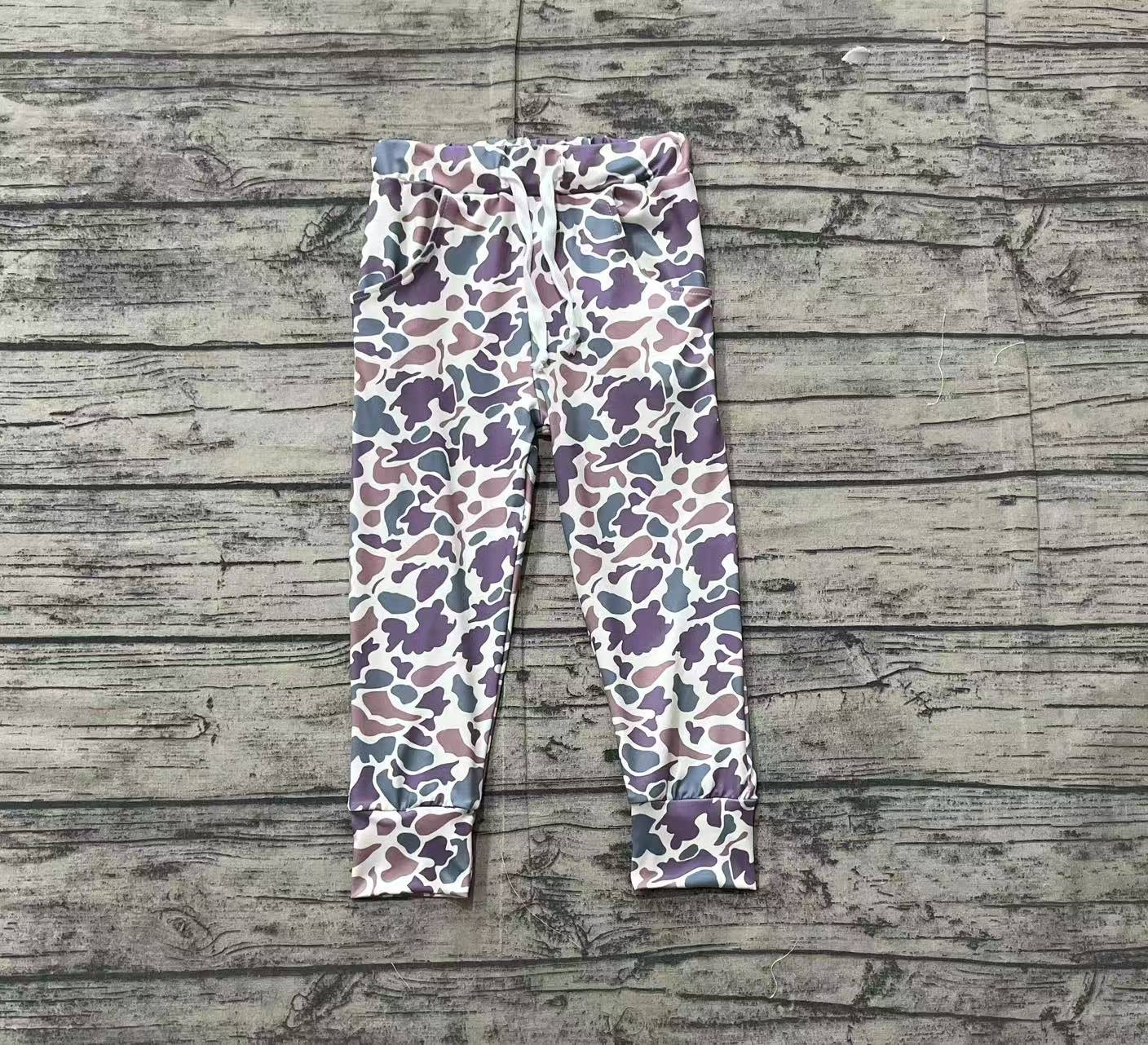 Pre-order P0653 baby boys camo Pants