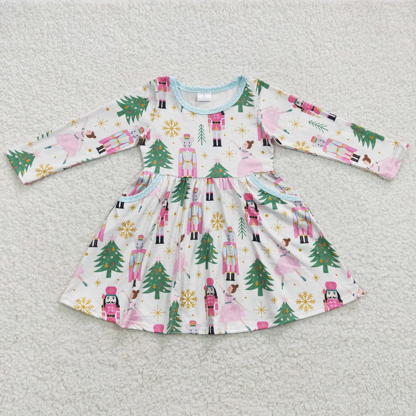 Girls Christmas Dress