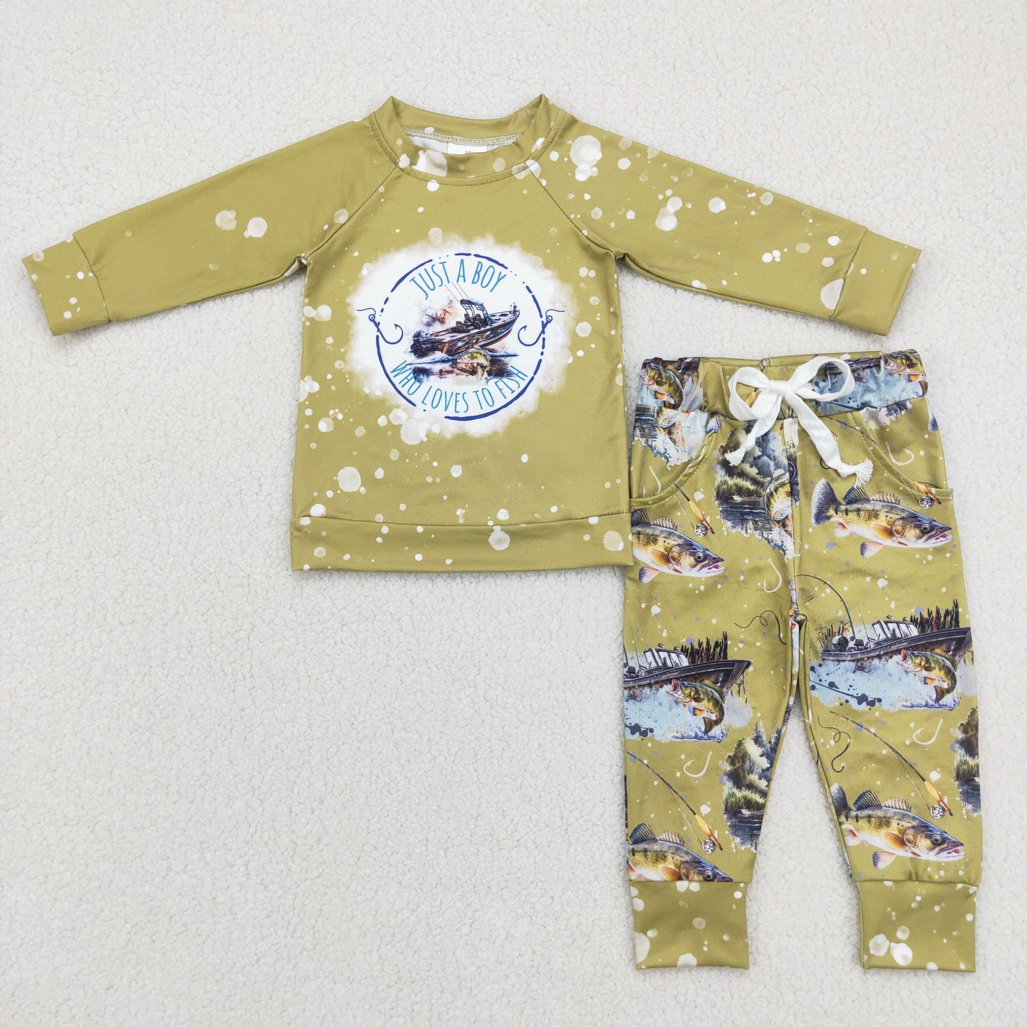 BLP0338 Boys Fishing Outfits
