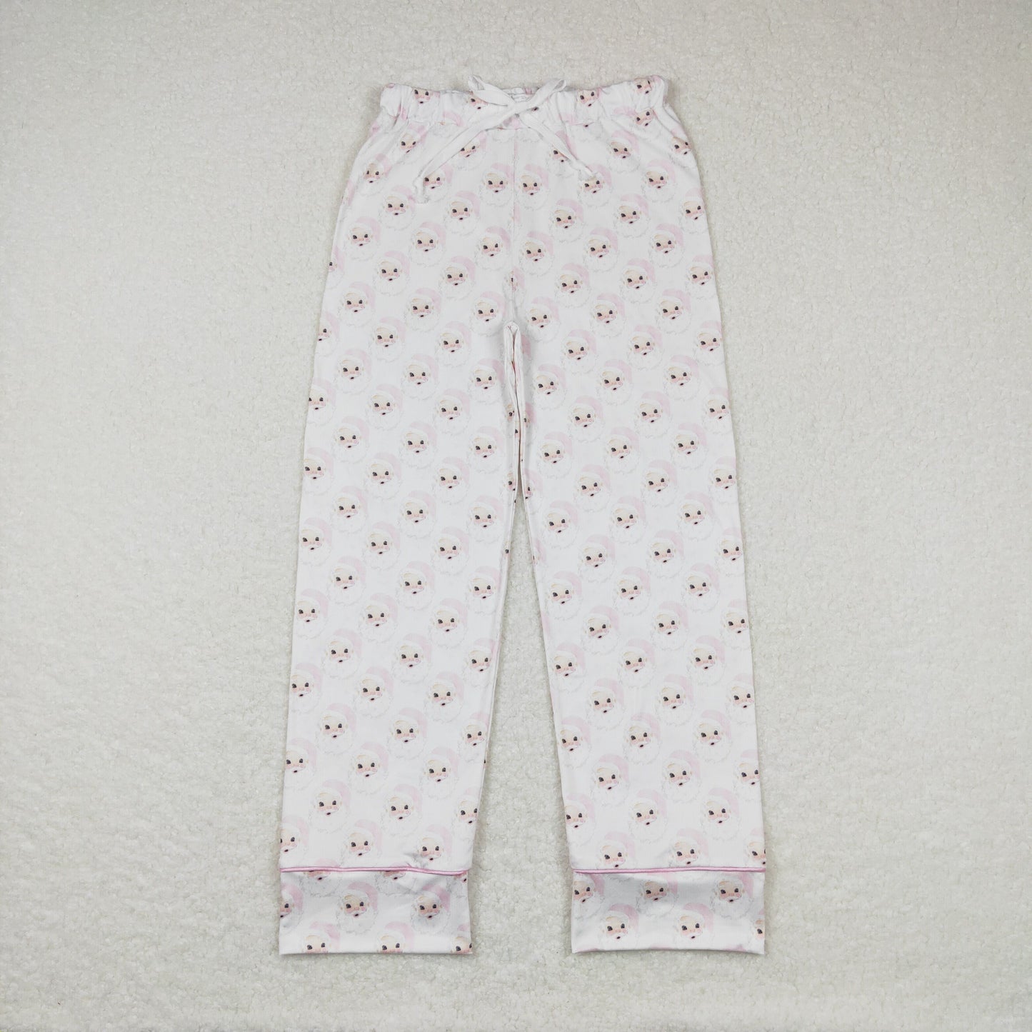 Adult Christmas Santa Pink Pants