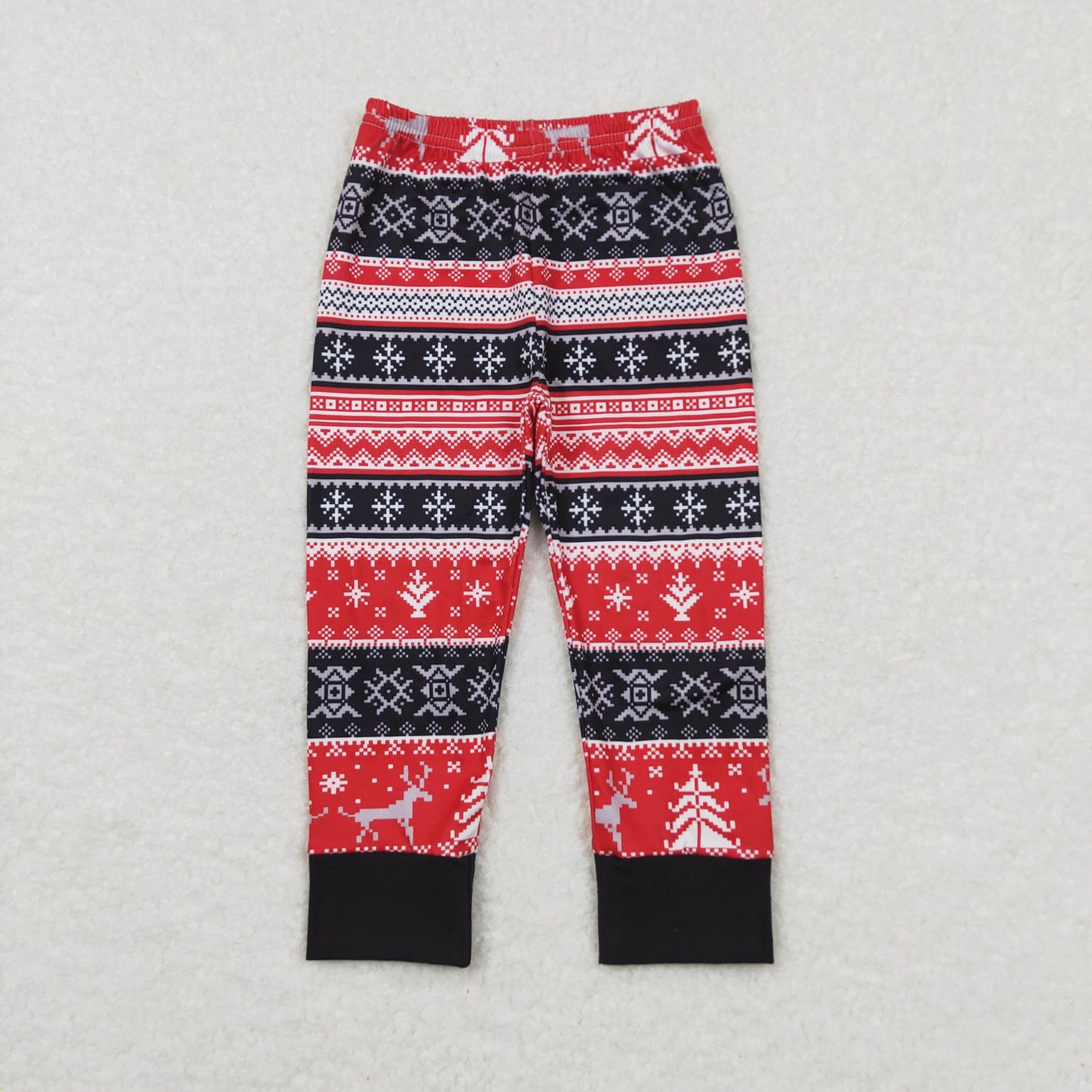 P0342 Girls Boys deers Pants