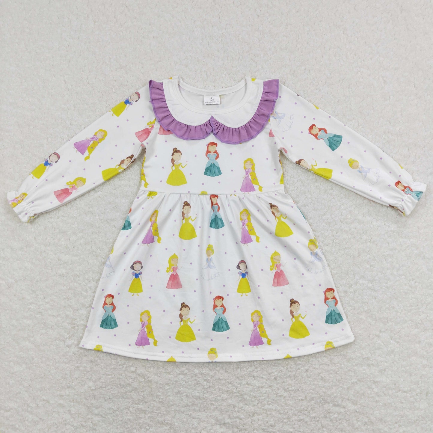 Girls Princess Dress