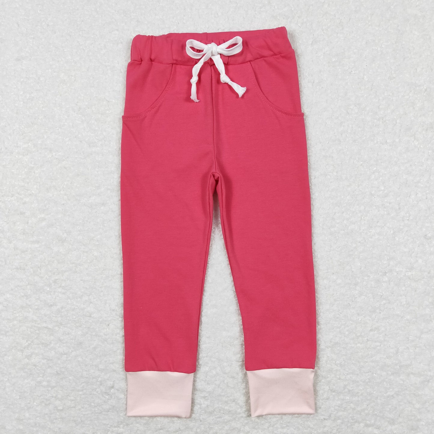 P0352 Girls Pink Pants