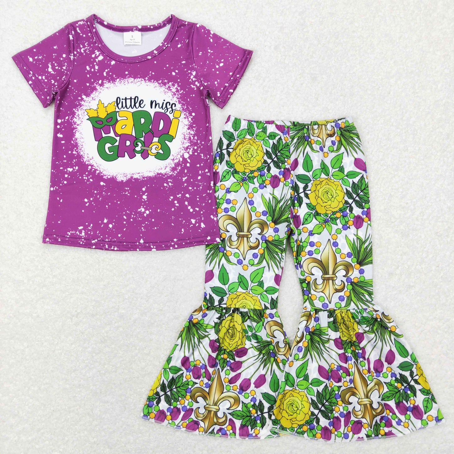 GSPO1171 Girls Mardi Gras Outfits