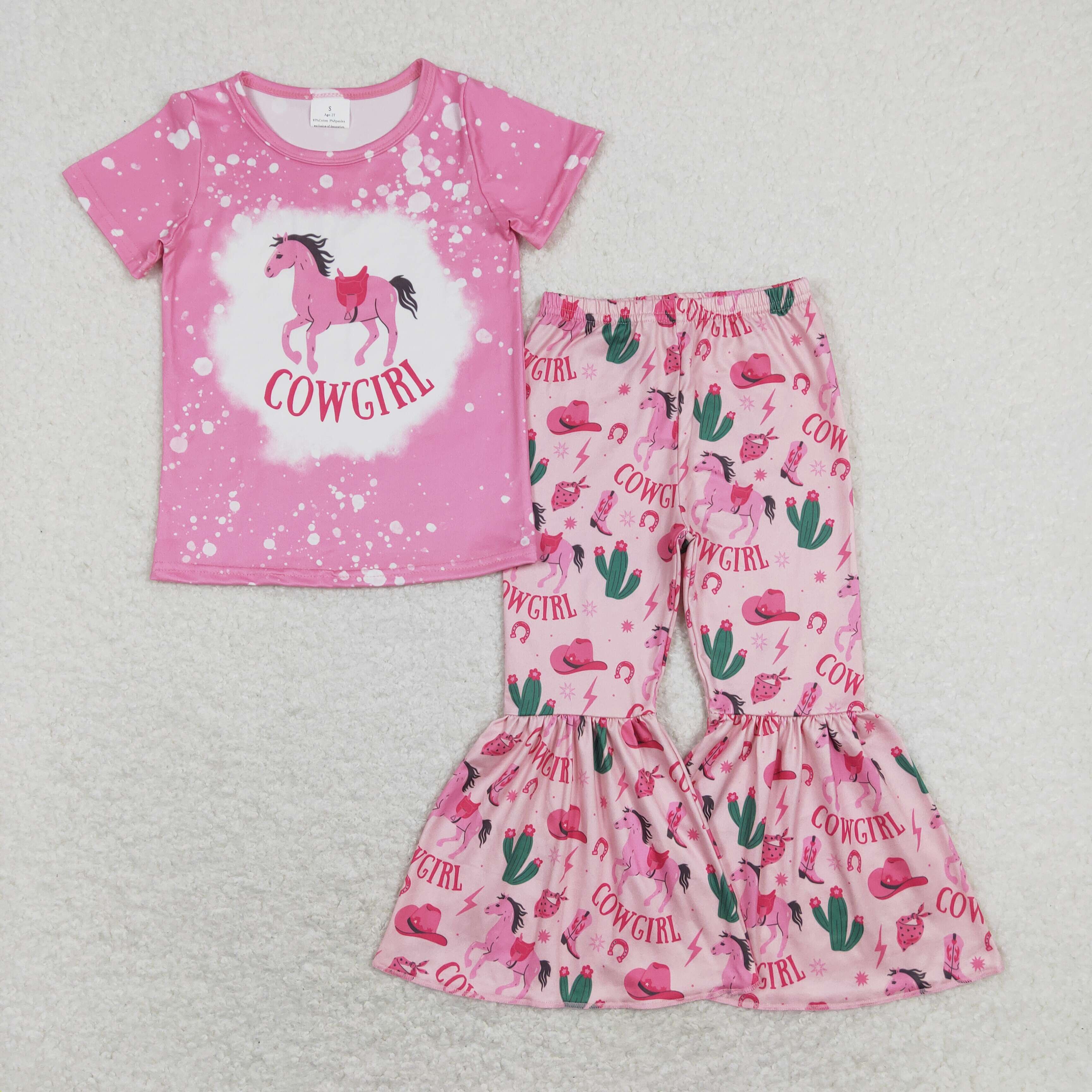 5106 - 4pc Pretty Pink Cowgirl