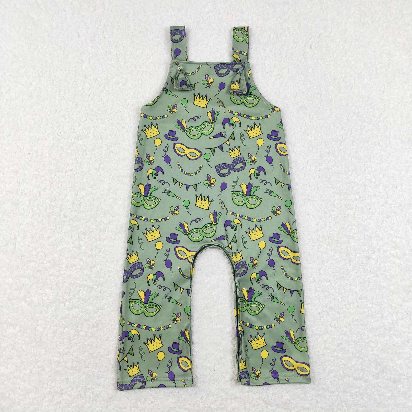 SR0601 Boys Mardi Gras Overalls