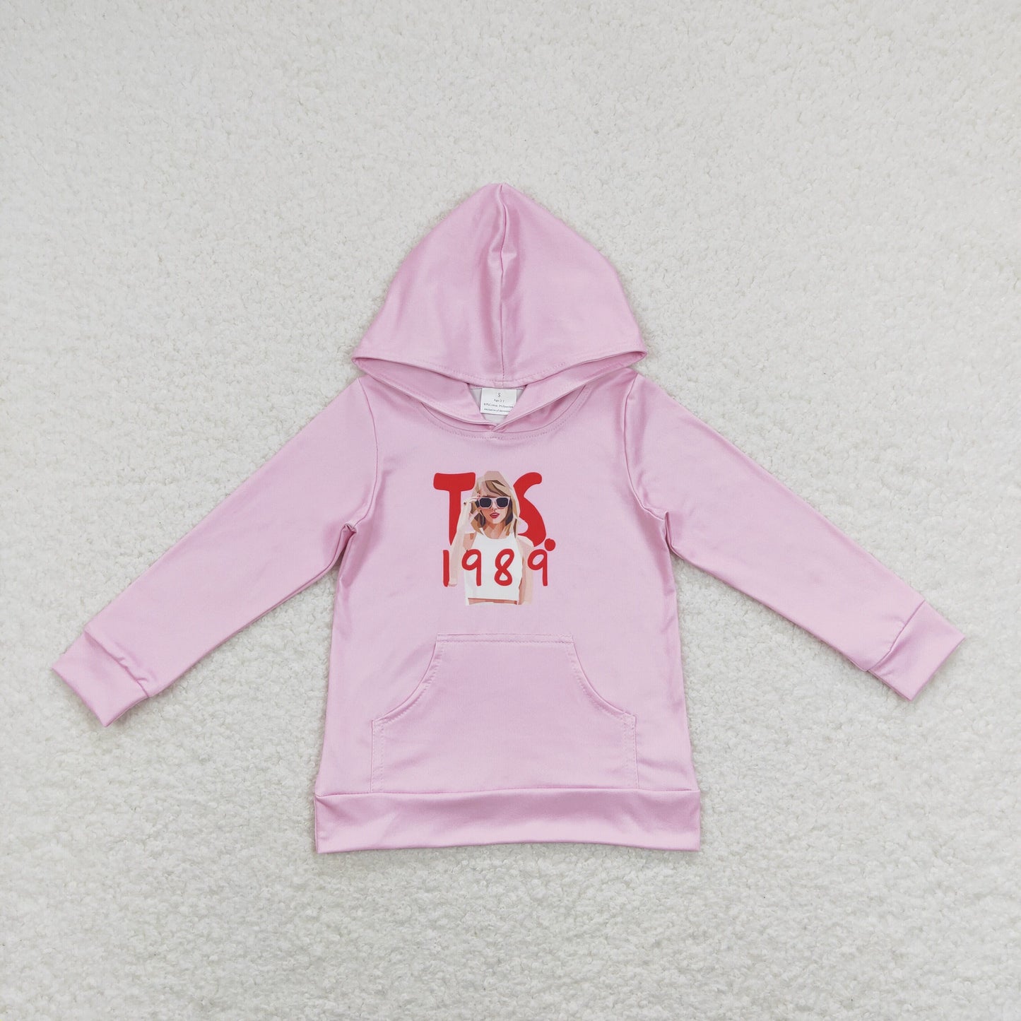 GT0436 Girls 1989 Singer Hoodies