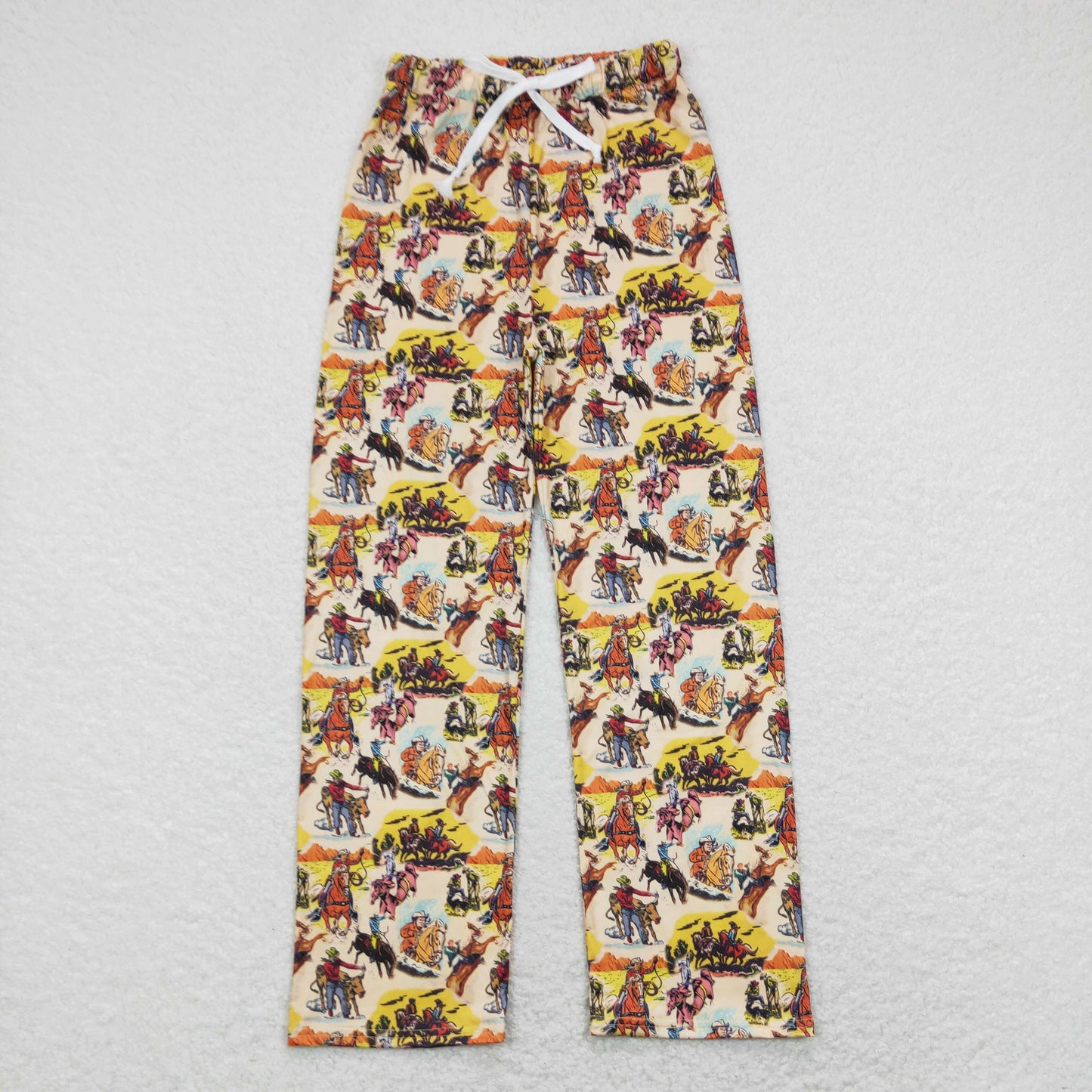 PO380 Adult Cowboy Pants