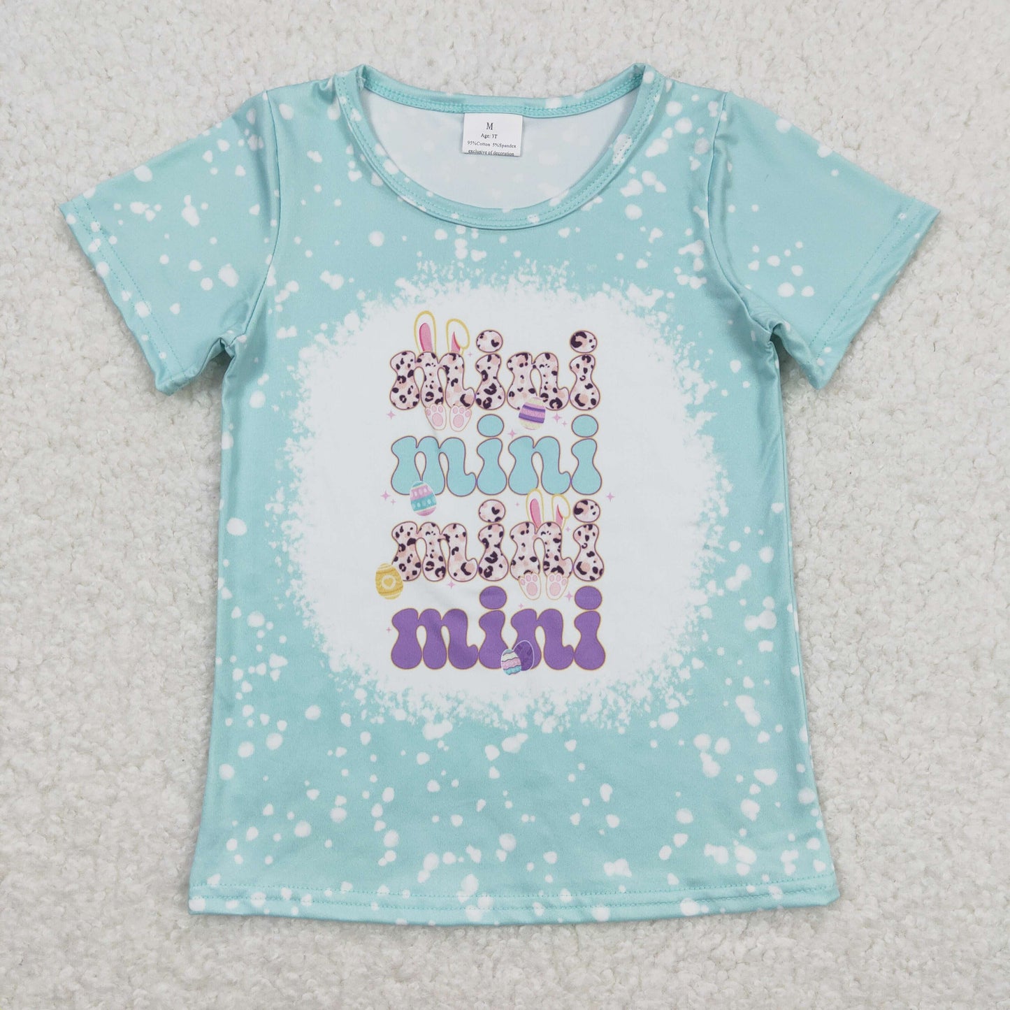 GT0448 Girls Mini Bunny T-shirt