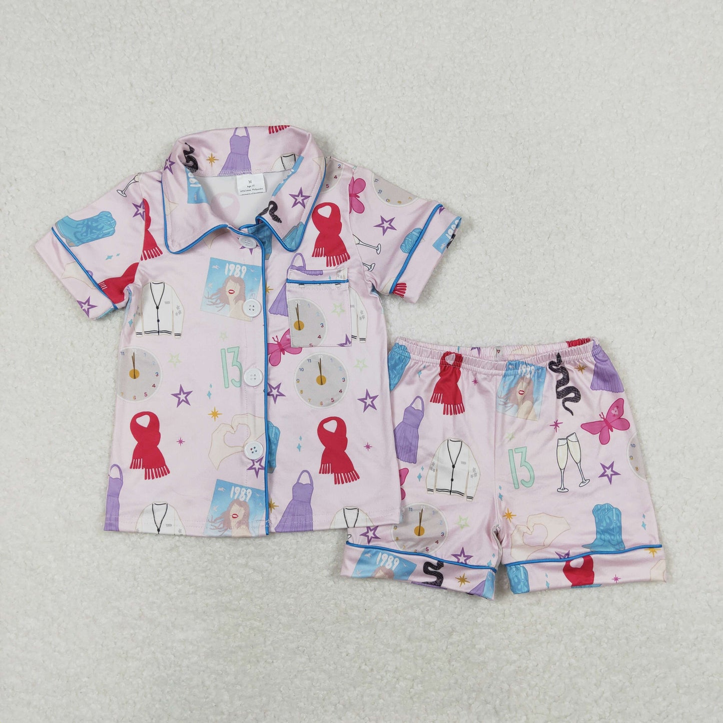 GSSO0678 Girls Singer 1989 Pajamas
