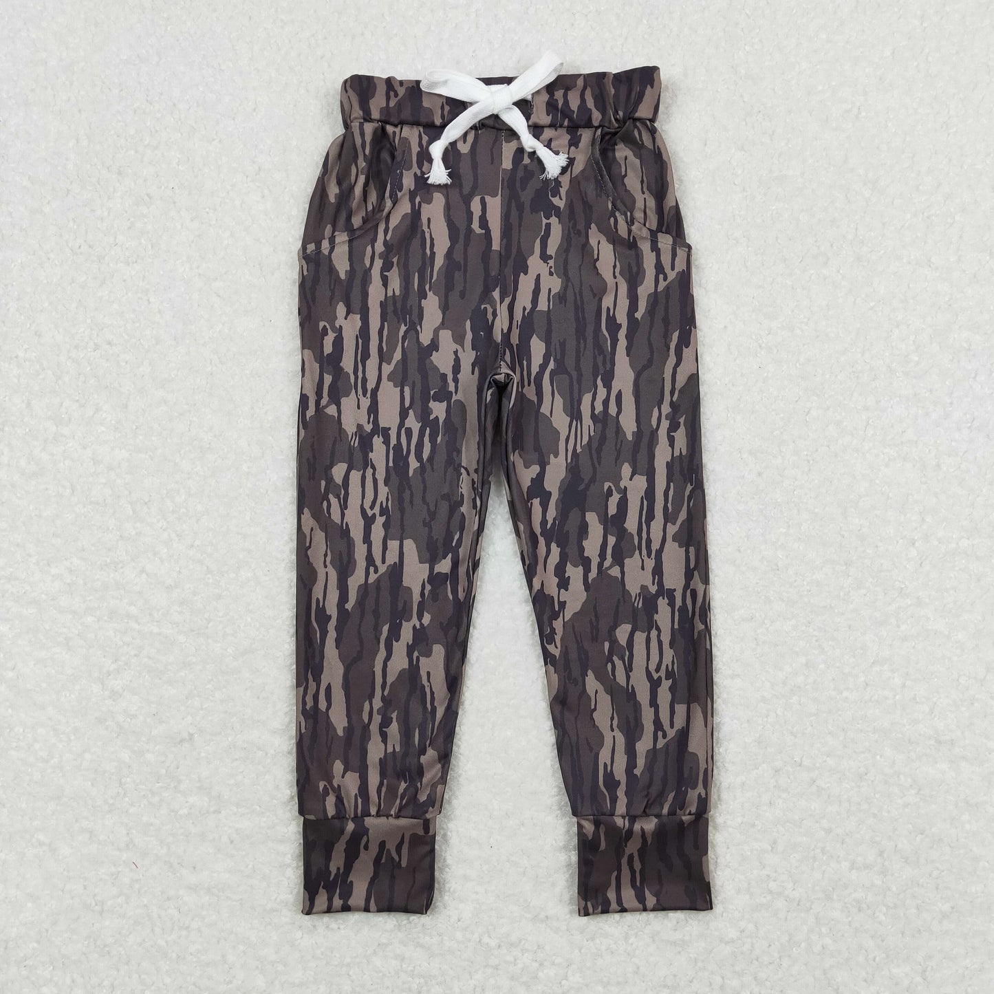 P0432 Boys Camo Joggers Pants